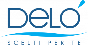 Logo Delò - Scelti per te - miscelatori rubinetti docce e prodotti idrotermosanitari