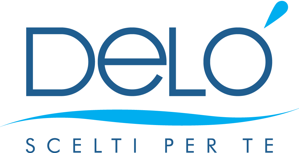 Logo Delò - Scelti per te - miscelatori rubinetti docce e prodotti idrotermosanitari