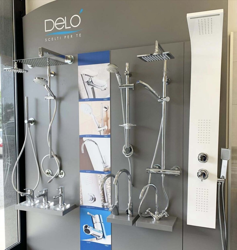 lorenzo ottogalli latisana delo showroom - corner Delò sede villa vicentina
