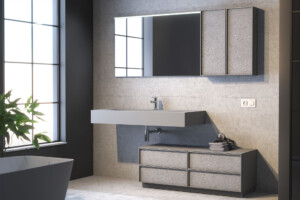 Delo MAYA miscelatore da lavabo cod. 3008001 Foto ambientata 2