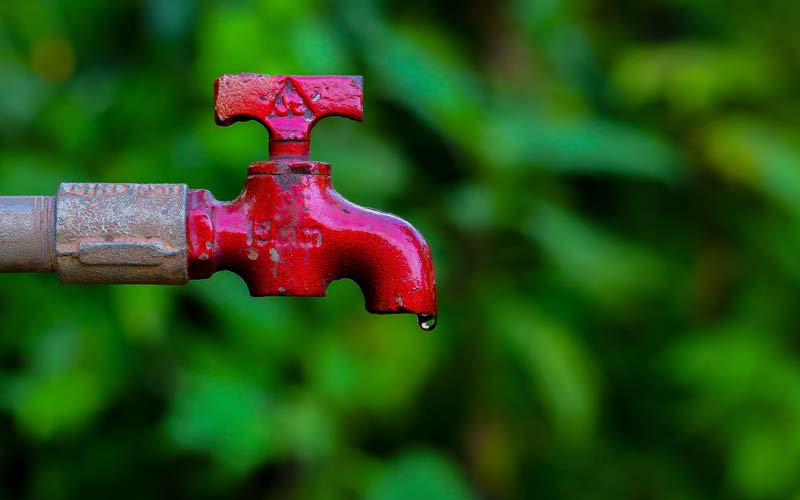 Delo blogpost – come combattere il caldo – rubinetto che perde Delo blogpost - come combattere il caldo - rubinetto che perde