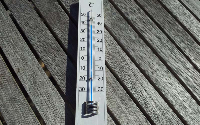 Delo blogpost – come combattere il caldo- termometro Delo blogpost - come combattere il caldo- termometro
