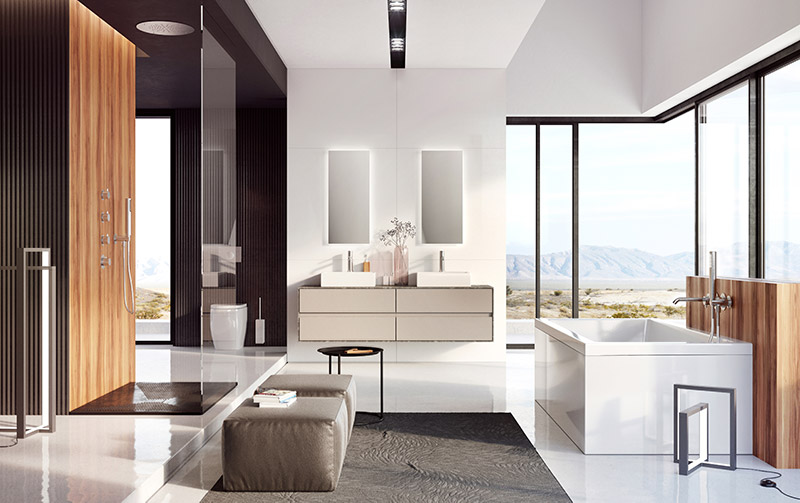 Delò – blogpost bagno moderno o retrò – bagno stile moderno Delò - blogpost bagno moderno o retrò - bagno stile moderno