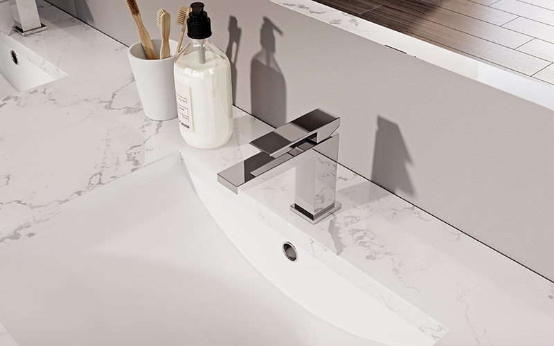 Delò – miscelatore lavabo serie Dado Delò - miscelatore lavabo serie Dado