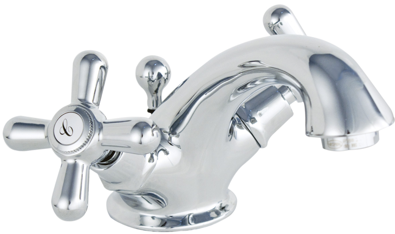 Delo miscelatore lavabo-con manopole - serie EVA - cod 3007001