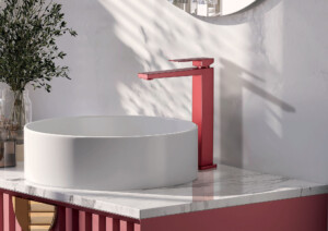 Delo DADO -Miscelatore lavabo corpo alto - porpora 3001011PP