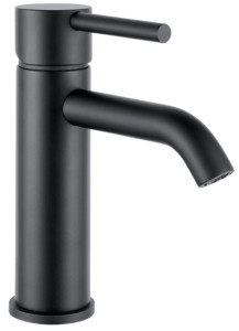 Delò - TONDA miscelatore bagno lavabo nero - cod 3021010