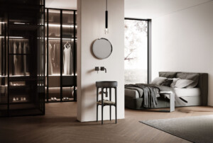 Delo-miscelatore-lavabo-a-parete-2-pezzi-TONDA-nero-3021913-ambientata2