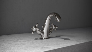 Miscelatore da lavabo Delo Eva a corpo alto - cod 3007024