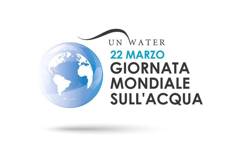 Delò - blogpost come risparmiare acqua - logo giornata mondiale acqua