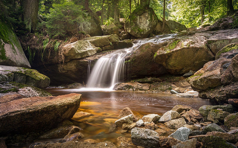 Delò - blogpost come risparmiare acqua - torrente