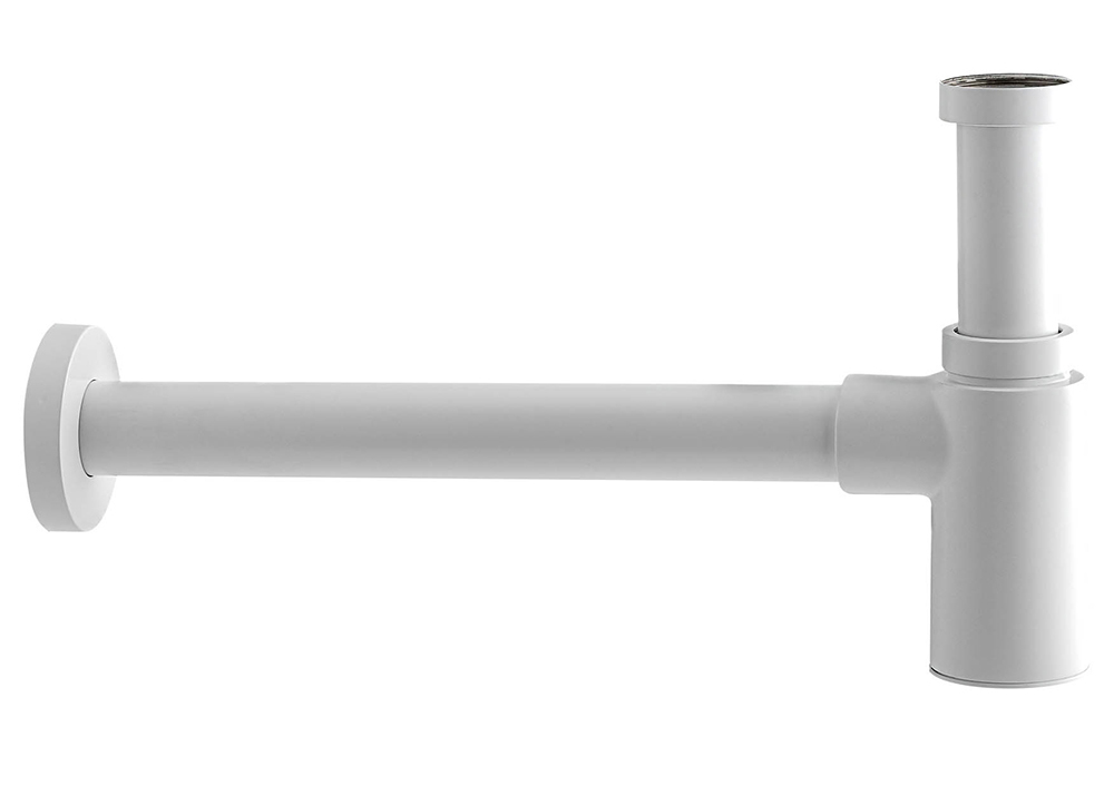 Delo SIFONE a vista minimal-bianco opaco 2601718