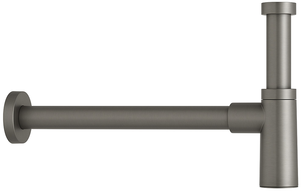 Delo SIFONE a vista minimal-simil acciaio 2601818