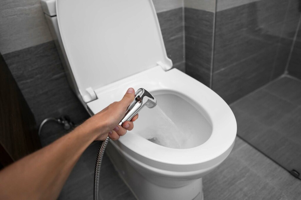 Idroscopini e doccette bidet - idroscopino in uso