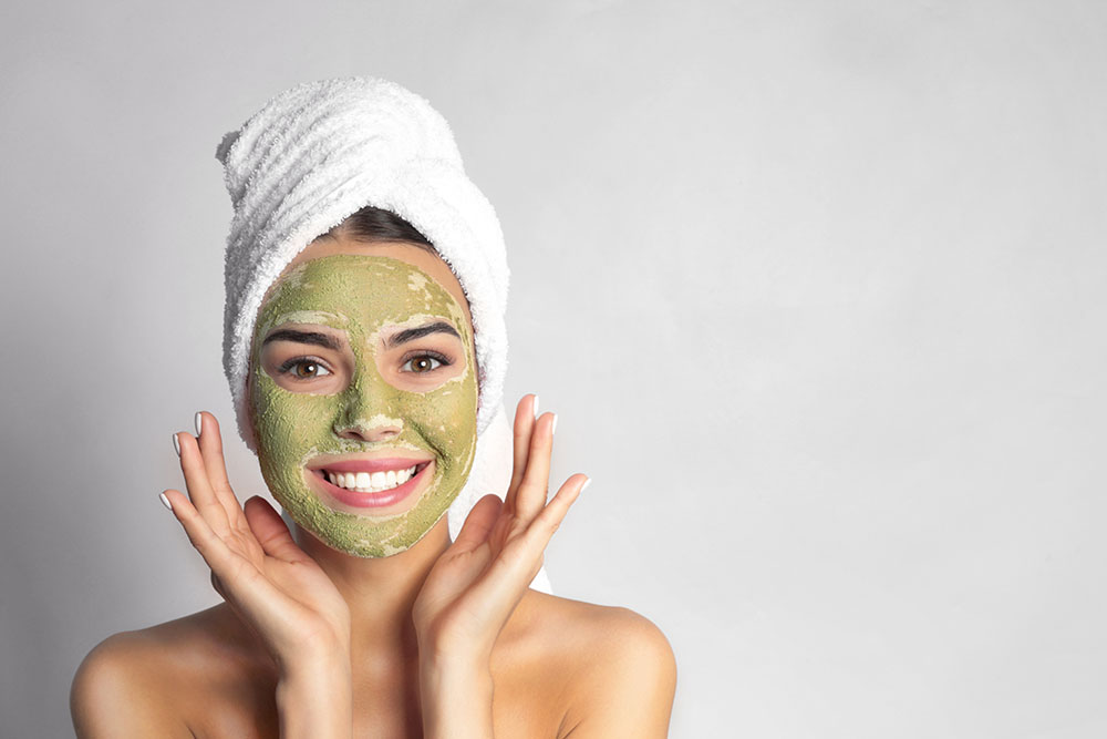 SPA in casa - maschera bellezza viso - delo magazine