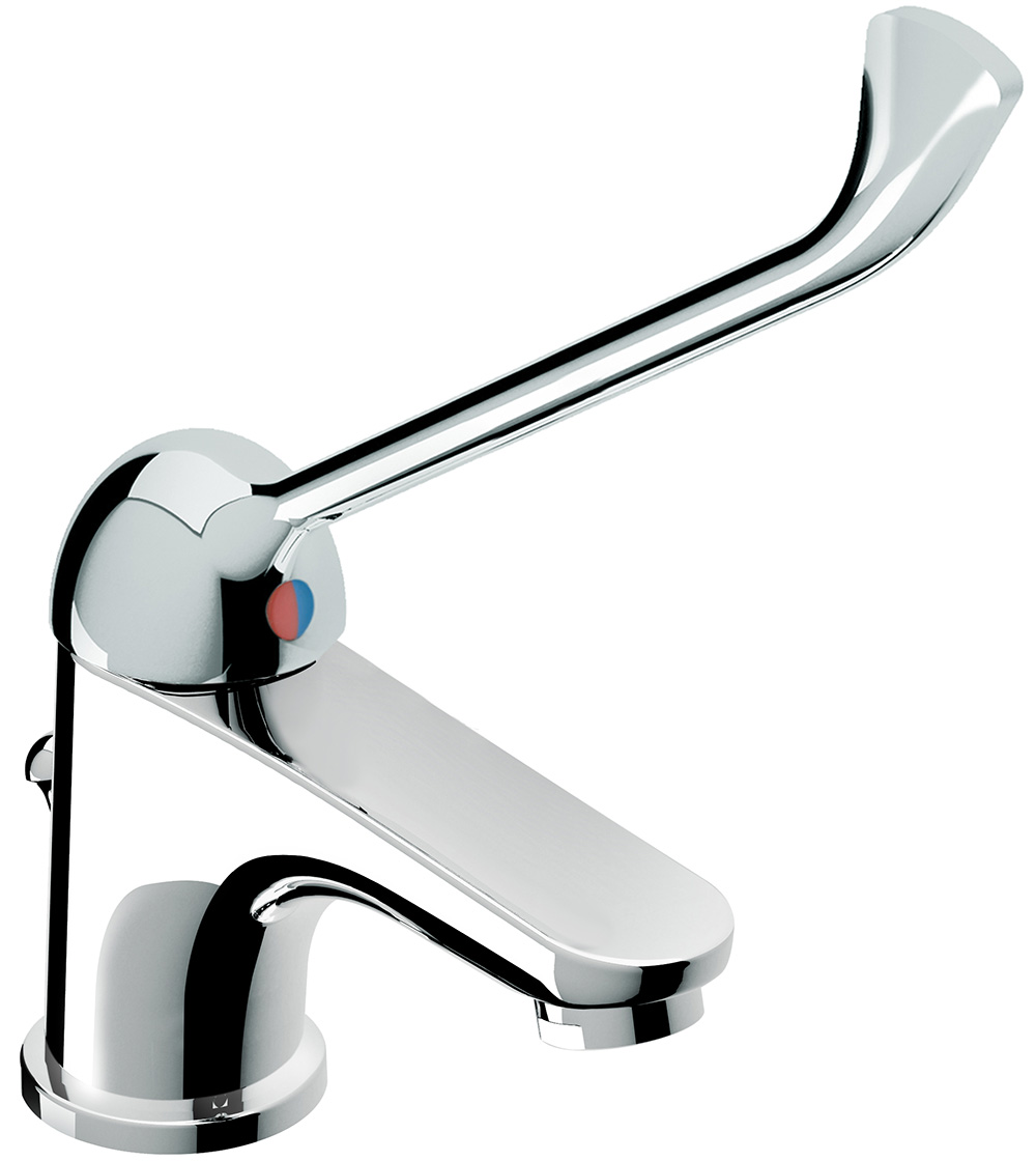 Delo Nemo miscelatore lavabo con leva clinica 3003019