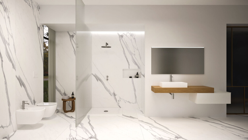 Delo - bagno stile moderno - rubinetteria serie tonda