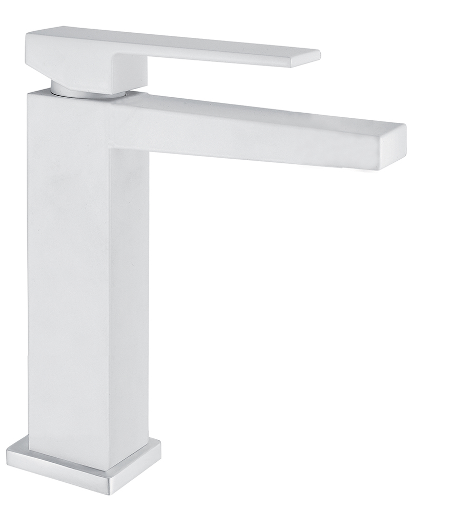 Delo Dado - miscelatore da lavabo big size bianco opaco - cod 3001727