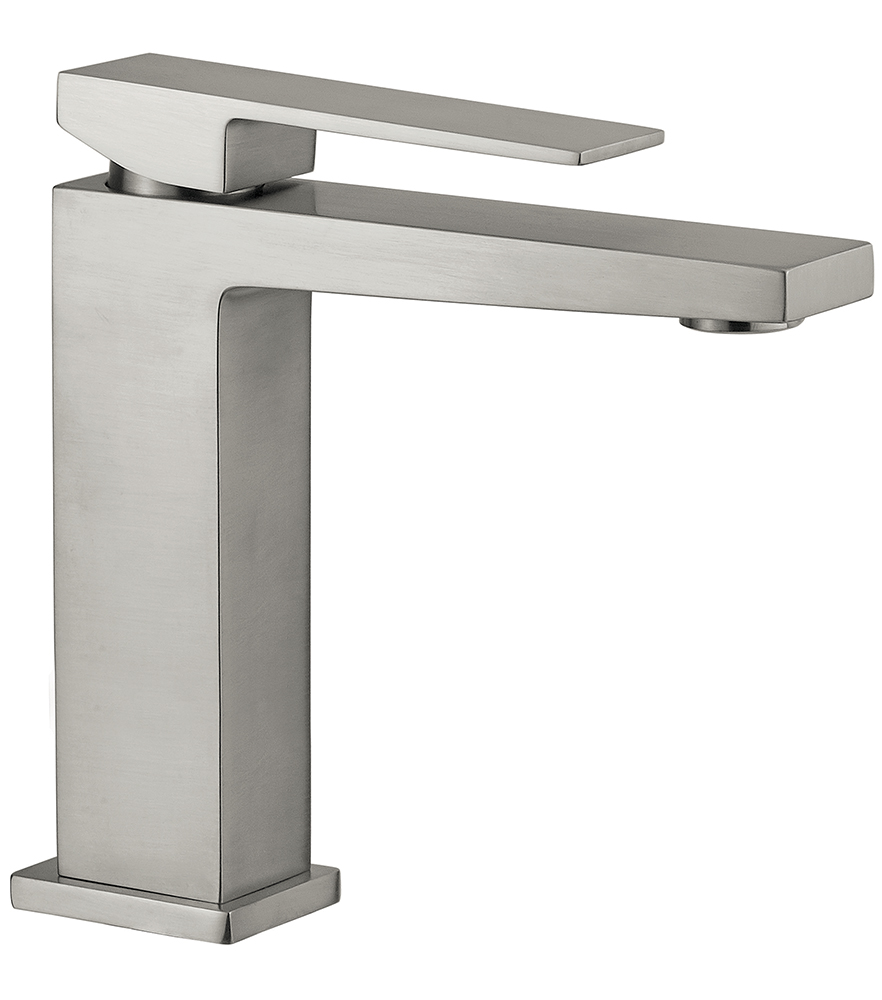 Delo Dado - miscelatore da lavabo big size simil acciaio - cod 3001827