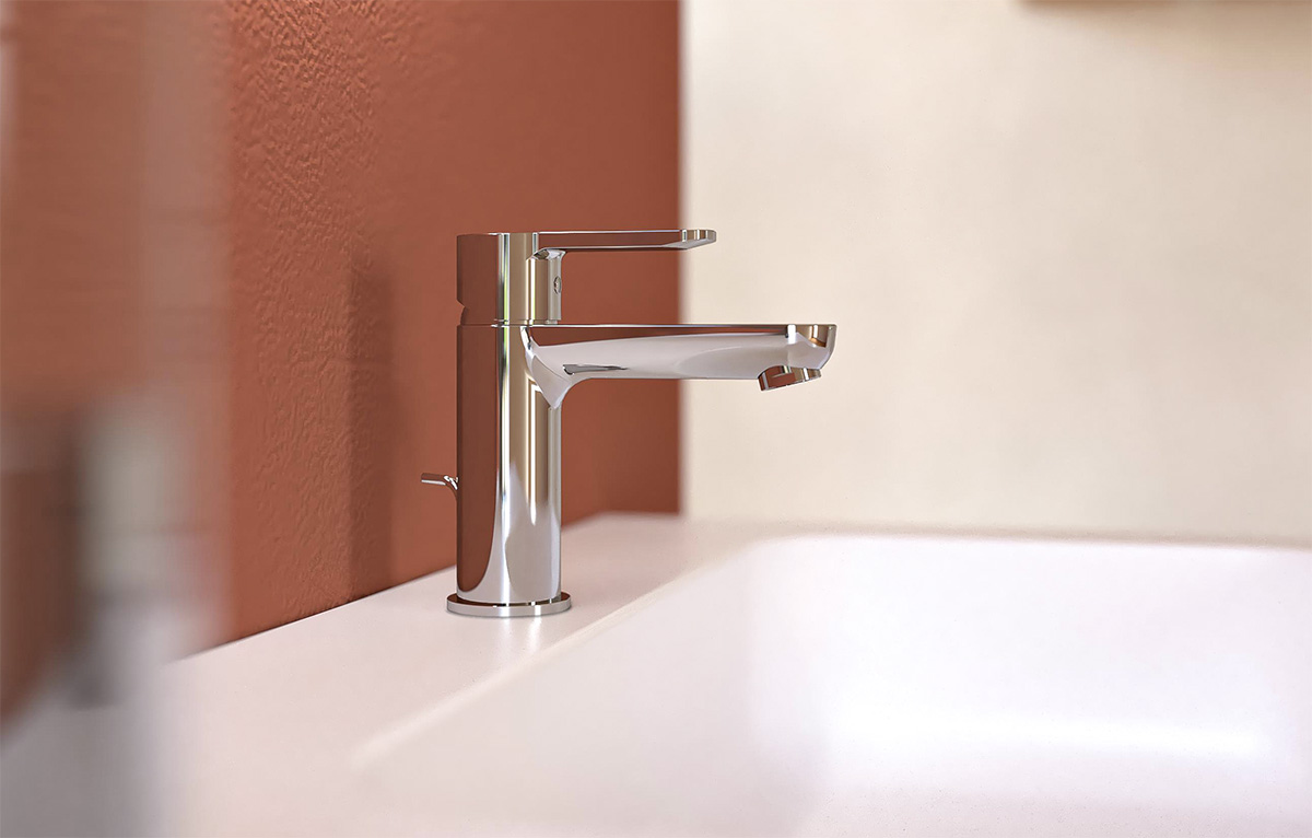 delo - misure miscelatori lavabo - Maya big size 3008010