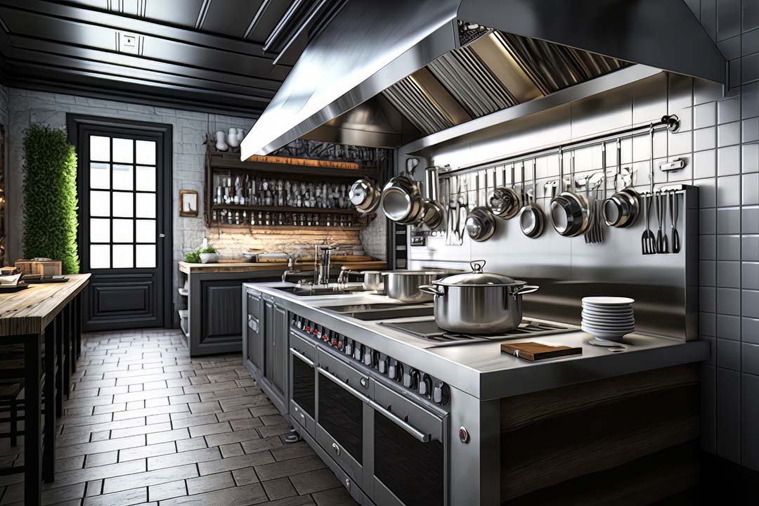 delo magazine - rubinetteria inox - cucina in inox