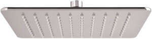 Delo Plenty Square acciaio soffione 1403054