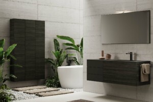 Delo DADO miscelatore a pavimento per vasca da bagno 3001926 - foto amb 04