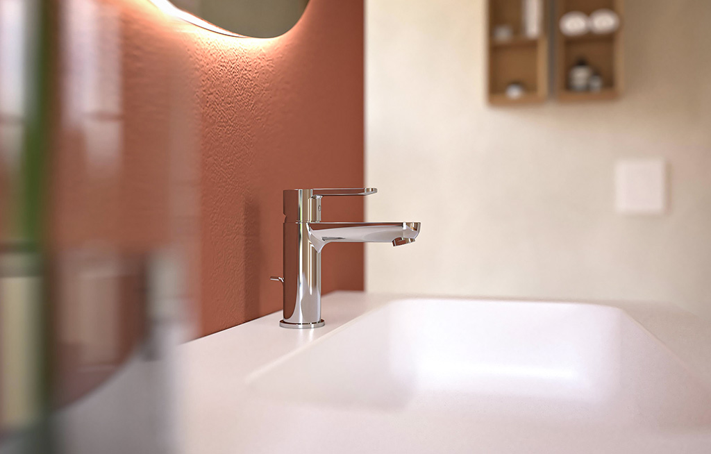 Delo come scegliere i rubinetti del bagno - Maya lavabo 3008001