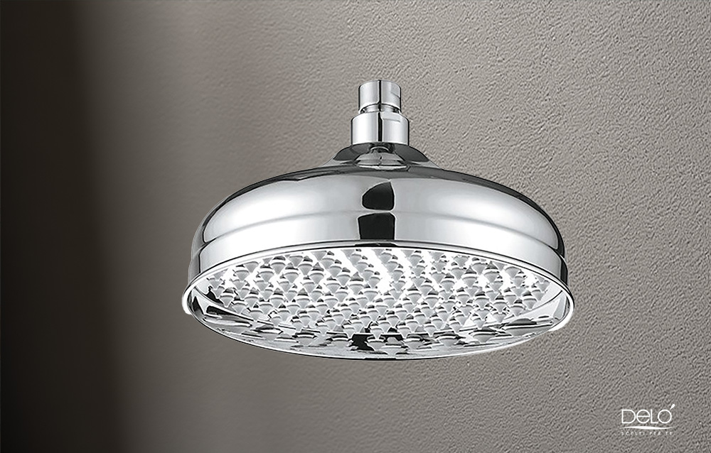 delo magazine - rubinetti a manopole - soffione doccia shower bell 1403024