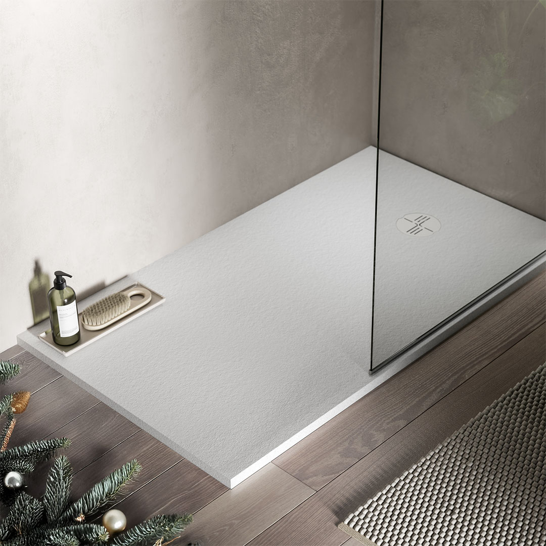 Delo blogpost atmosfera natalizia - piatto doccia Petra Techno v2