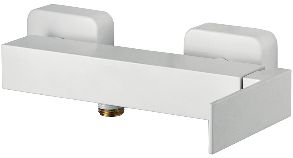 Delo Dado Miscelatore doccia esterno - bianco opaco - 3001718