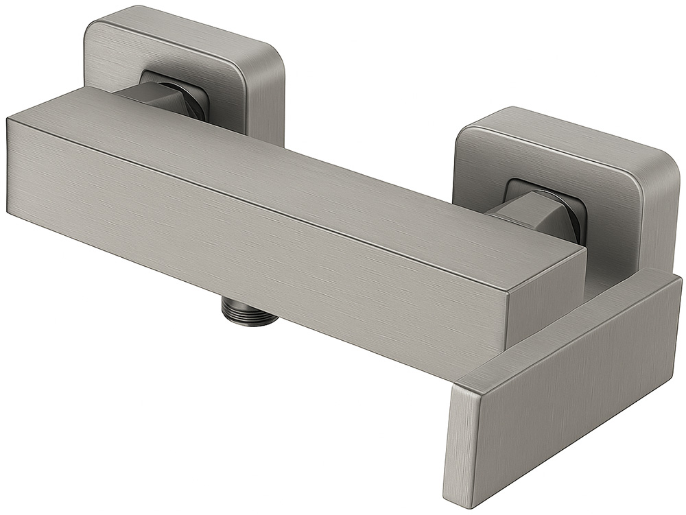 Delo Dado Miscelatore doccia esterno - simil acciaio - 3001818