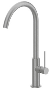 Delo Elegance - miscelatore cucina inox 316 con collo a cigno - 3005851