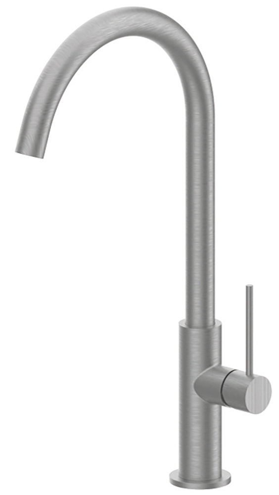 Delo Elegance - miscelatore cucina inox 316 con collo a cigno - 3005851