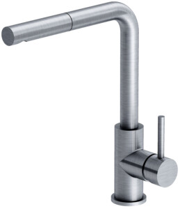 Delo Next miscelatore cucina inox 316 doccetta estraibile - 3005852
