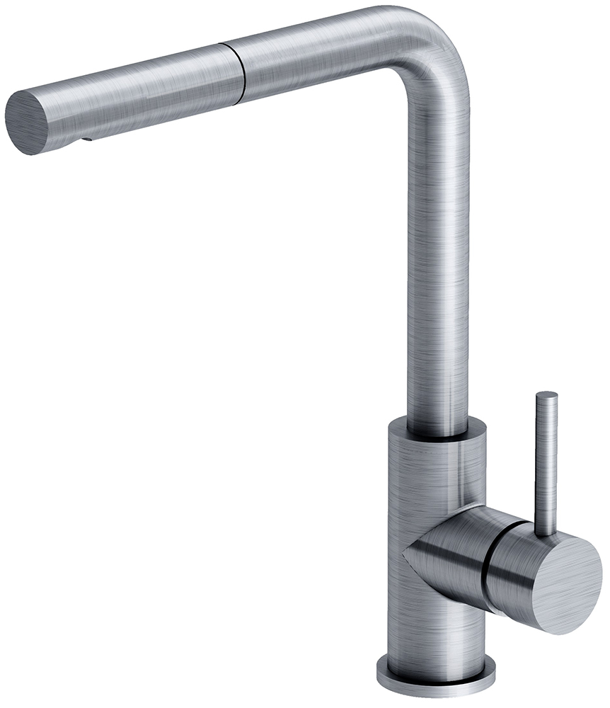 Delo Next miscelatore cucina inox 316 doccetta estraibile - 3005852