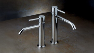 Rubinetteria Delò serie Tonda slim - foto ambientata 01