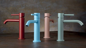 Rubinetteria Delò serie Tonda slim - foto ambientata 02