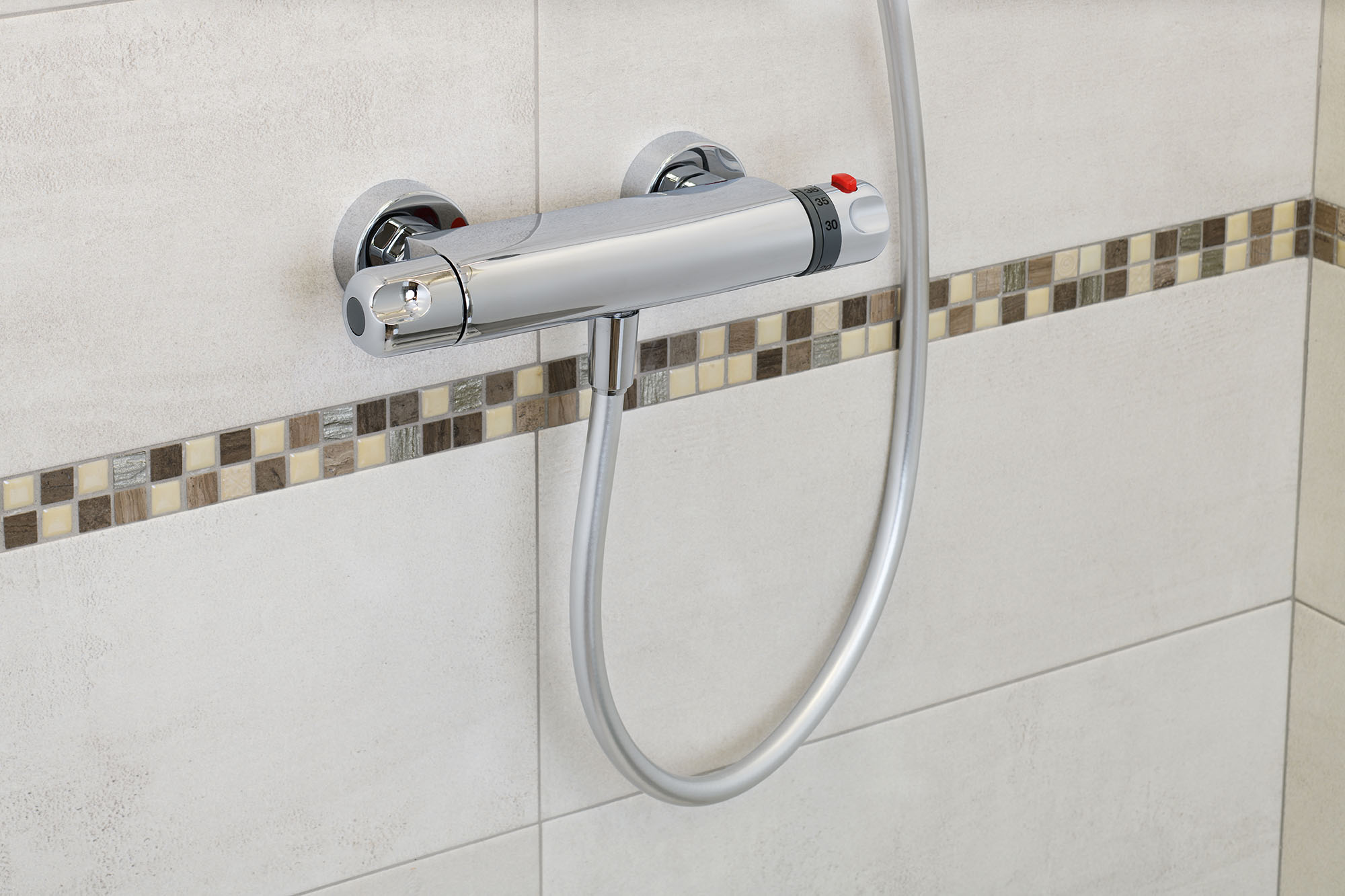 Delo blogpost - miscelatore doccia esterno termostatico - cod 3001005