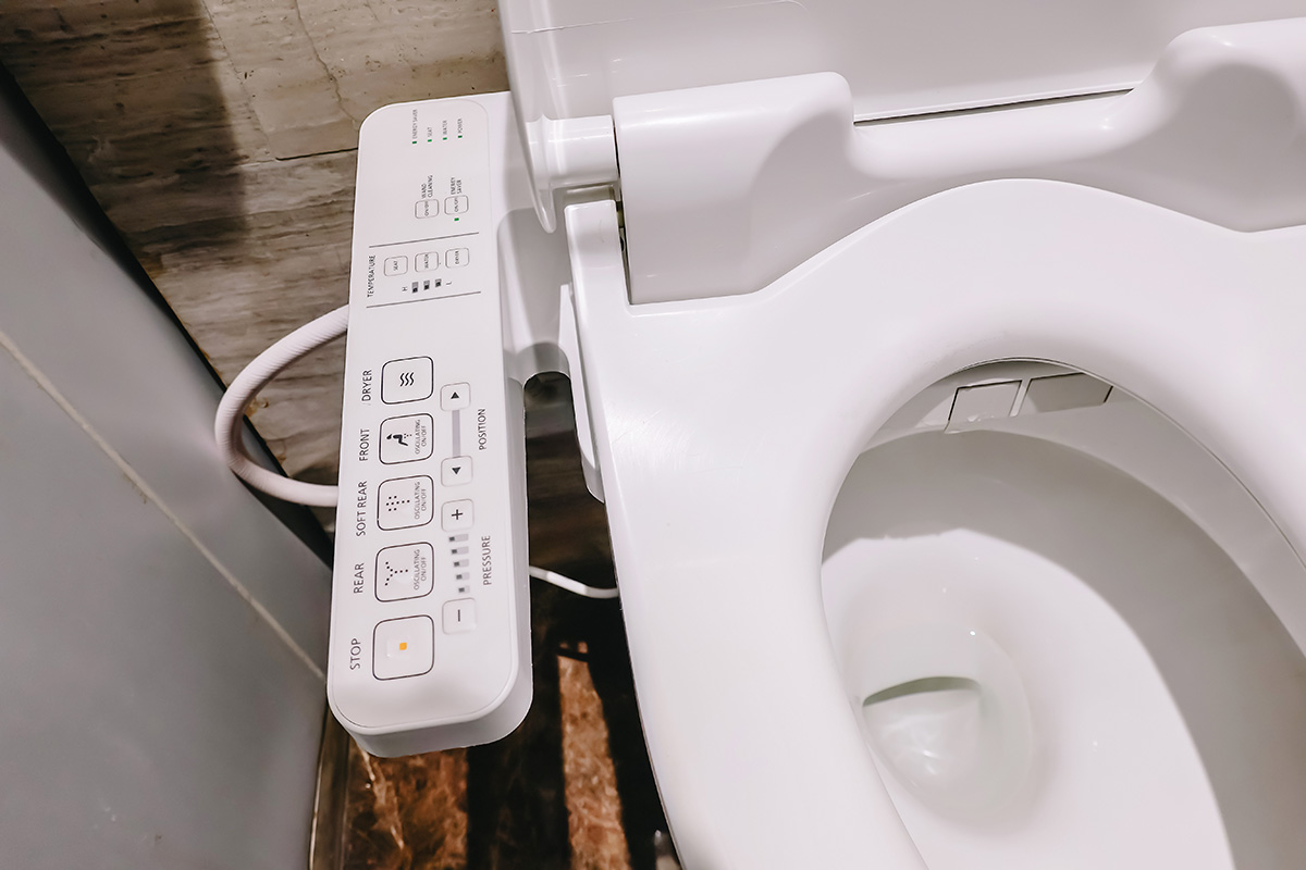 bidet alle olimpiadi - WC giapponese - delo magazine