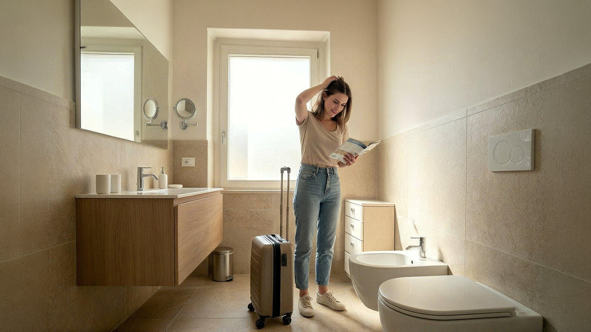 Il bidet alle olimpiadi - blogheader - delo magazine