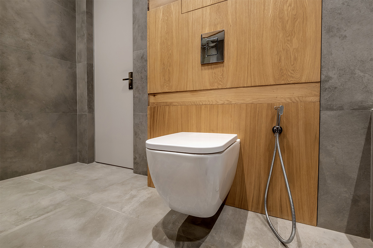 bidet alle olimpiadi - doccetta wc idroscopino Delò - delo magazine