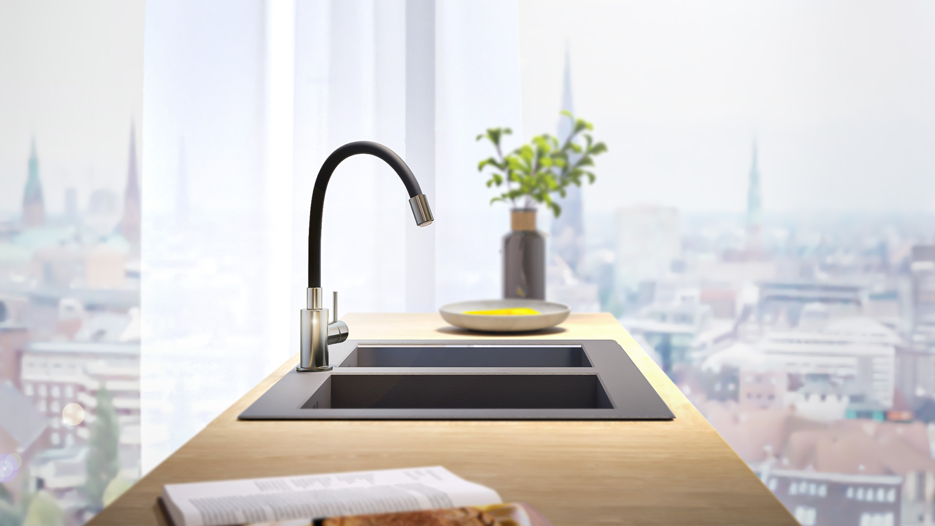 Delo blogpost - scegliere il rubinetto cucina - blogheader