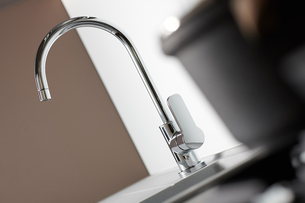 Delo blogpost - scegliere il rubinetto cucina - miscelatore maya 3008032