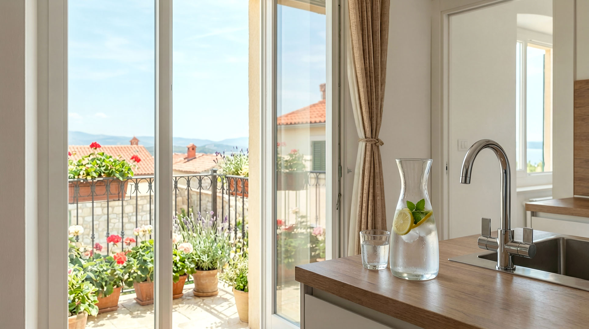 Caldo estate in casa - blogheader