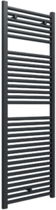 6101903 Delo Giada termoarredo nero opaco