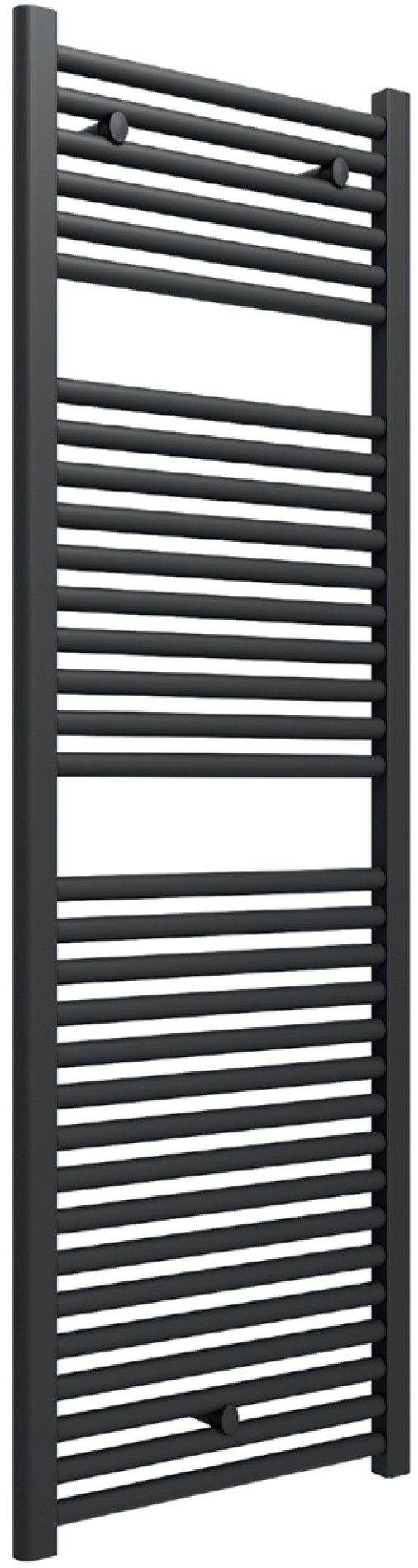 6101903 Delo Giada termoarredo nero opaco