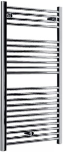 6111003 Termoarredo Delo Giada cromato