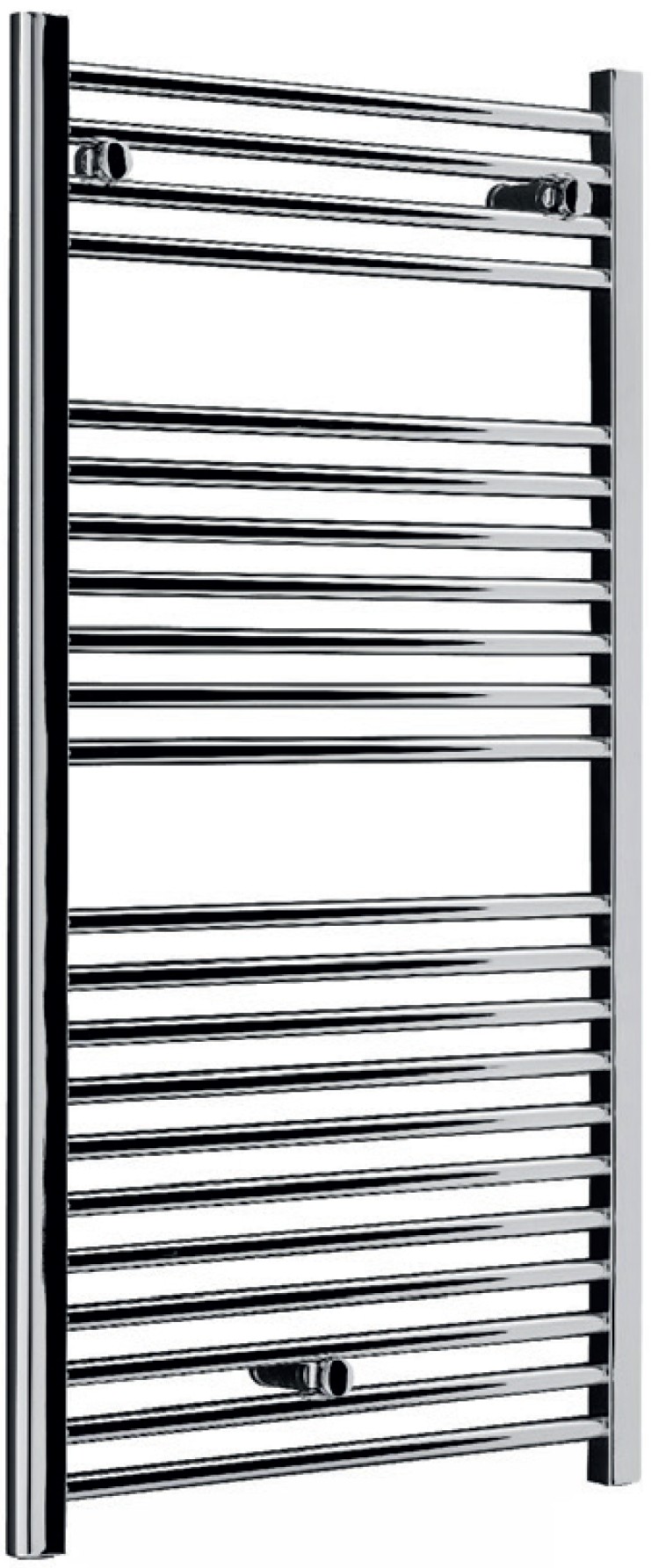 6111003 Termoarredo Delo Giada cromato