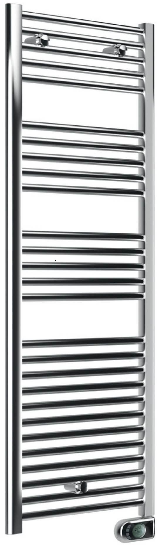 6122011 Delo cloe termoarredo elettrico cromato